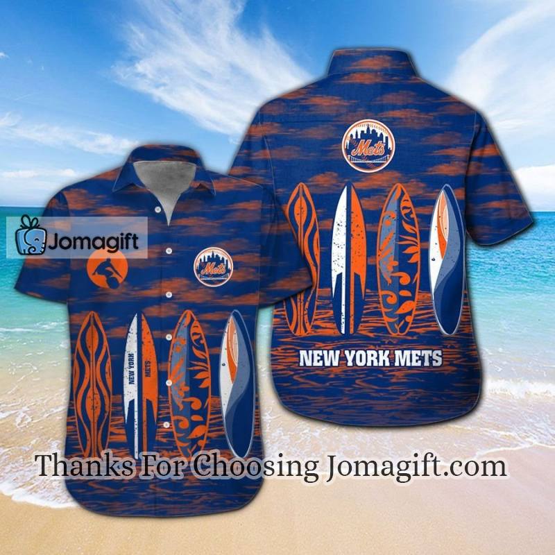 Stylish New York Mets Hawaiian Shirt Gift