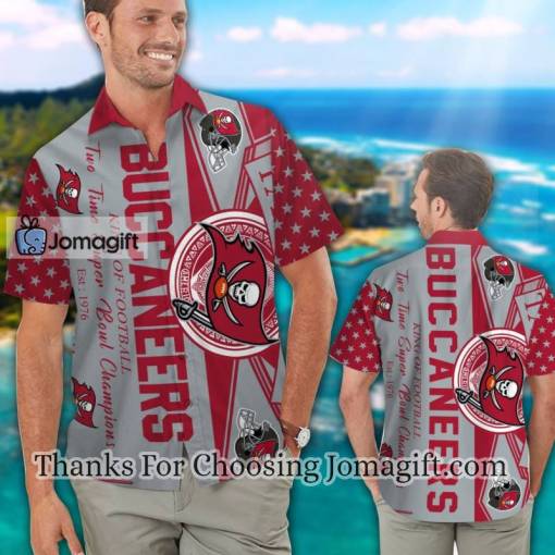 [Stylish] Nfl Buccaneers Hawaiian Shirt Gift