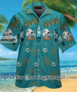 [Stylish] Nfl Miami Dolphins Hawaiian Shirt Gift