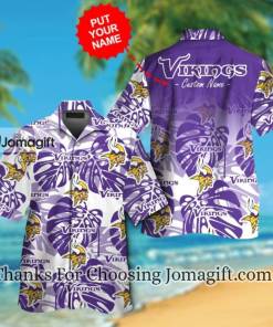 Stylish Nfl Minnesota Vikings Hawaiian Shirt Gift