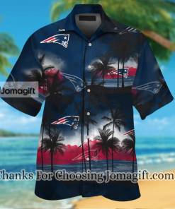 [Stylish] Nfl New England Patriots Hawaiian Shirt Gift