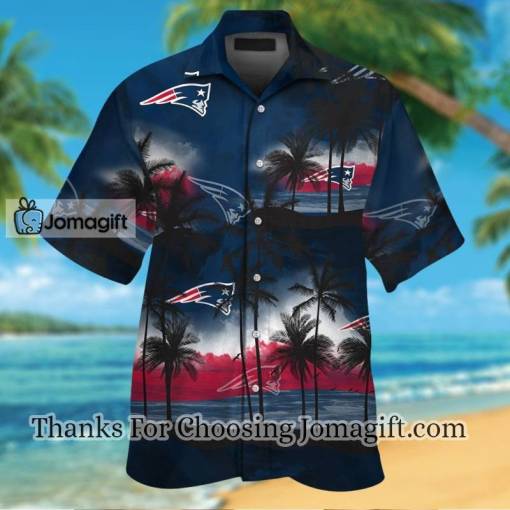 [Stylish] Nfl New England Patriots Hawaiian Shirt Gift