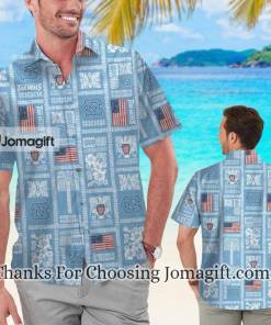 Stylish North Carolina Tar Heels Hawaiian Shirts Gift