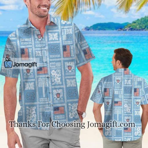 [Stylish] North Carolina Tar Heels Hawaiian Shirts Gift
