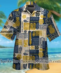 [Stylish] Notre Dame Hawaiian Shirt Gift