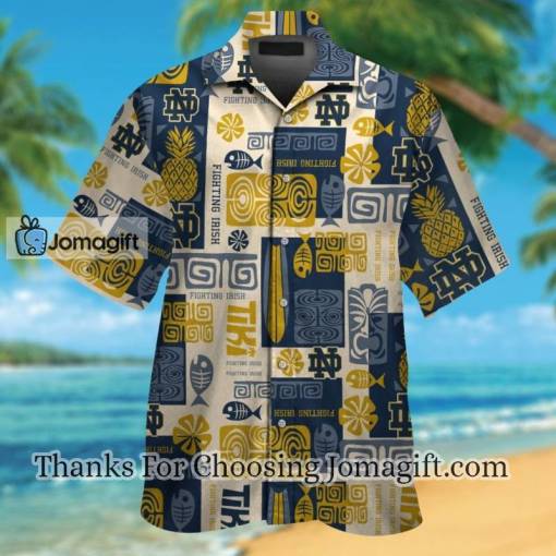 [Stylish] Notre Dame Hawaiian Shirt Gift