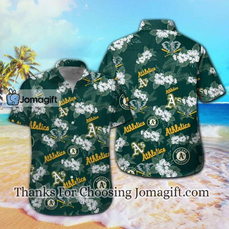 Stylish Oakland Athletics Hawaiian Shirt Gift