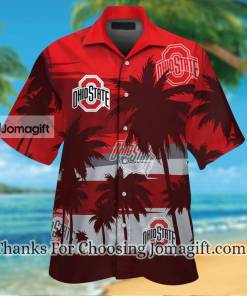 Stylish Ohio State Buckeyes Hawaiian Shirt Gift