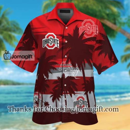 [Stylish] Ohio State Buckeyes Hawaiian Shirt Gift
