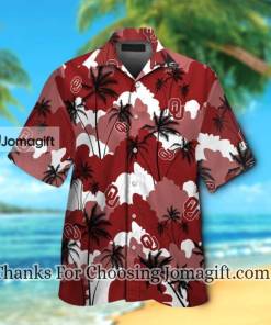 [Stylish] Oklahoma Sooners Hawaiian Shirt Gift