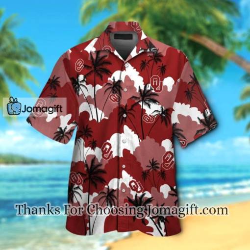 [Stylish] Oklahoma Sooners Hawaiian Shirt Gift