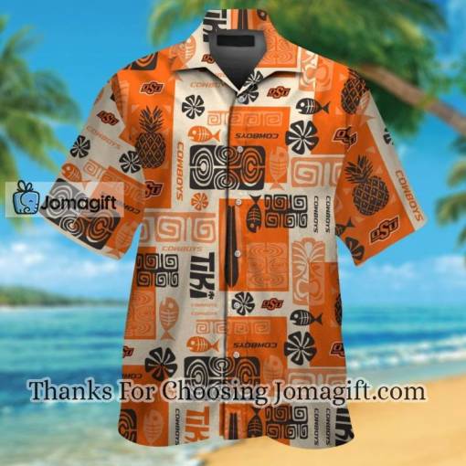 [Stylish] Oklahoma State Cowboys Hawaiian Shirt Gift