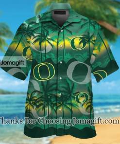 [Stylish] Oregon Ducks Hawaiian Shirt Gift