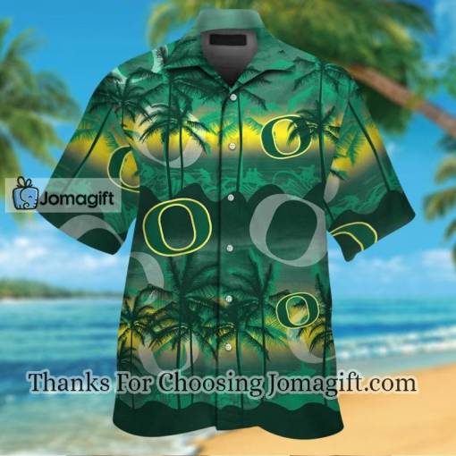 [Stylish] Oregon Ducks Hawaiian Shirt Gift