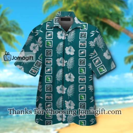 [Stylish] Philadelphia Eagles Hawaiian Shirt Gift