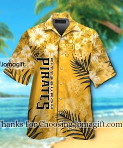 [Stylish] Pittsburgh Pirates Hawaiian Shirt Gift