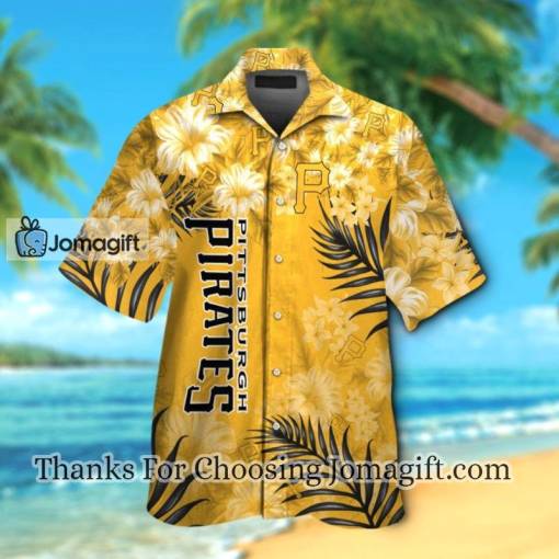 [Stylish] Pittsburgh Pirates Hawaiian Shirt Gift