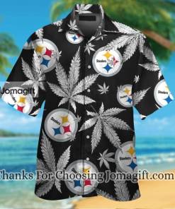 Stylish Pittsburgh Steelers Hawaiian Shirt Gift