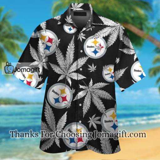 [Stylish] Pittsburgh Steelers Hawaiian Shirt Gift