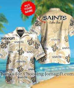 [Stylish] Saints Hawaiian Shirt Gift