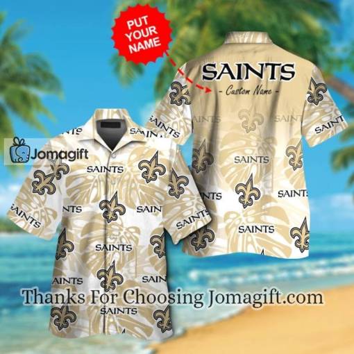 [Stylish] Saints Hawaiian Shirt Gift