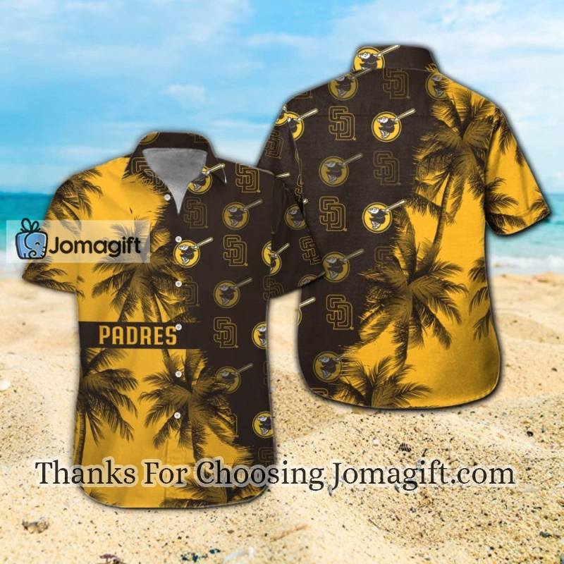 Stylish San Diego Padres Hawaiian Shirt Gift