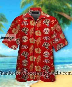 Stylish San Francisco 49Ers Hawaiian Shirt Gift