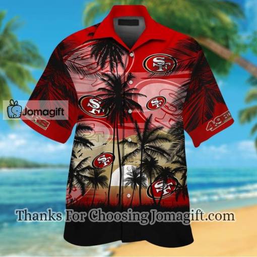 [Stylish] San Francisco 49Ers Hawaiian Shirts Gift