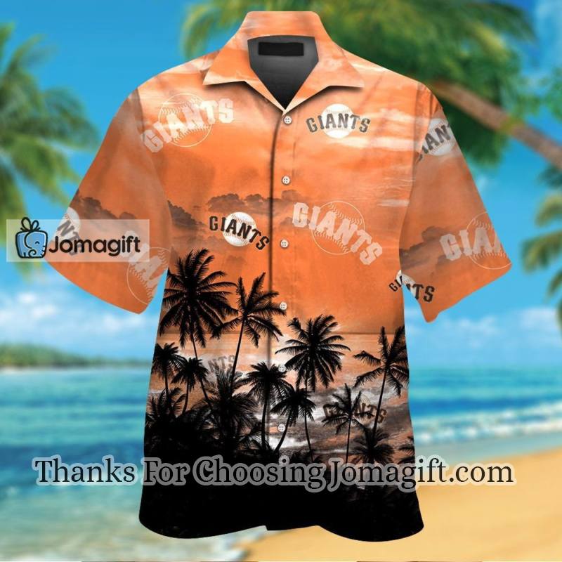 Stylish San Francisco Giants Hawaiian Shirt Gift