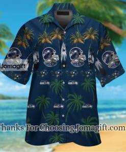Stylish Seahawks Hawaiian Shirt Gift