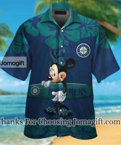 Stylish Seattle Mariners Minnie Mouse Hawaiian Shirt Gift
