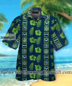 Stylish Seattle Seahawks Hawaiian Shirt Gift