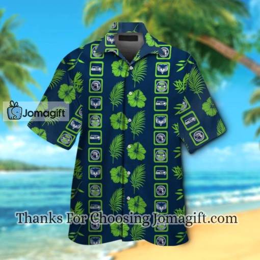[Stylish] Seattle Seahawks Hawaiian Shirt Gift