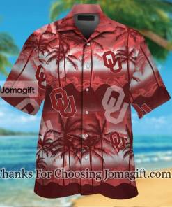 Stylish Sooners Hawaiian Shirt Gift