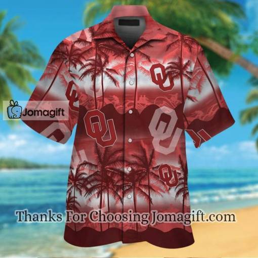 [Stylish] Sooners Hawaiian Shirt Gift