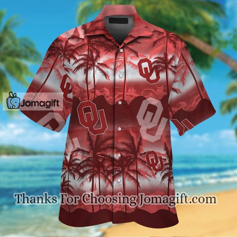 Stylish Sooners Hawaiian Shirt Gift