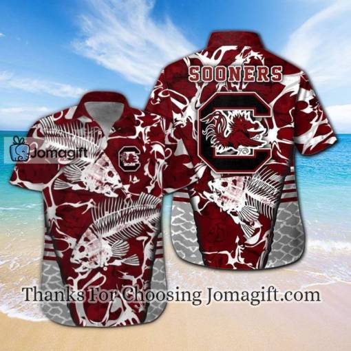 [Stylish] South Carolina Gamecocks Fishing Hawaiian Shirt Gift