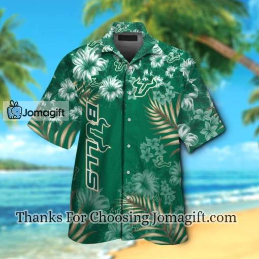 [Stylish] South Florida Bulls Hawaiian Shirt Gift