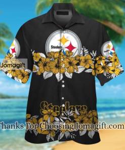 [Stylish] Steelers Hawaiian Shirt Gift