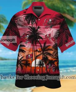 [Stylish] Tampa Bay Buccaneers Hawaiian Shirts Gift