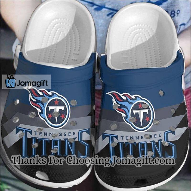 Stylish Tennessee Titans Crocs Shoes Gift 1