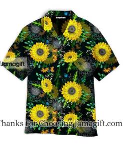 Sunflowers Aloha Hawaiian Shirts 1