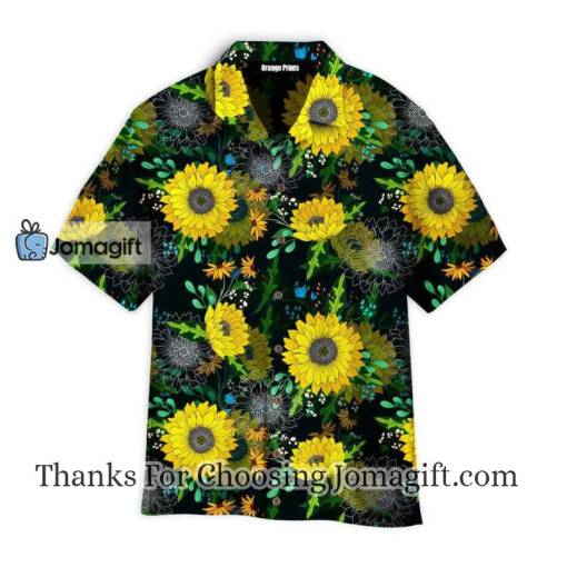 Sunflowers Aloha Hawaiian Shirts