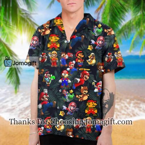 Super Mario Collection Art Hawaiian Shirt Gift