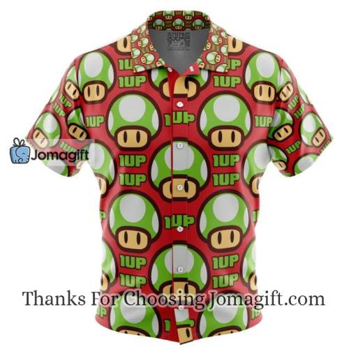 Super Mario Hawaiian Shirt Gift