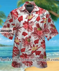 [TRENDING] Ncaa Wisconsin Badgers Hawaiian Shirt  Gift