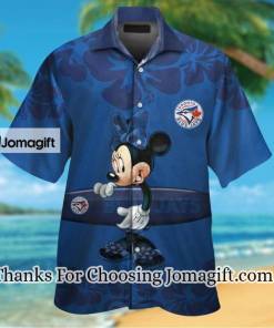 TRENDING Toronto Blue Jays Minnie Mouse Hawaiian Shirt Gift