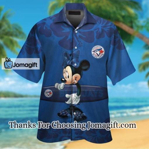 [TRENDING] Toronto Blue Jays Minnie Mouse Hawaiian Shirt Gift