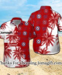 TRENDING Washington Nationals Hawaiian Shirt Gift