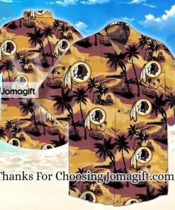 TRENDING Washington Redskins Hawaiian Shirt Gift